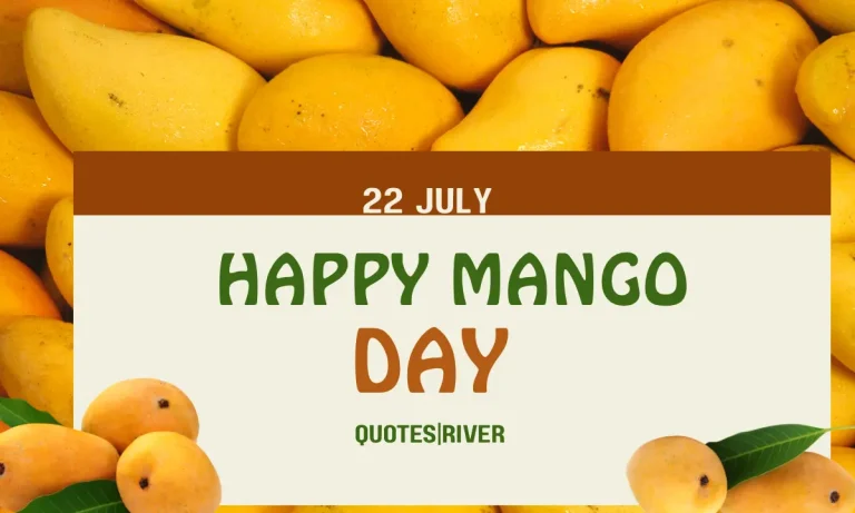 Happy Mango Day