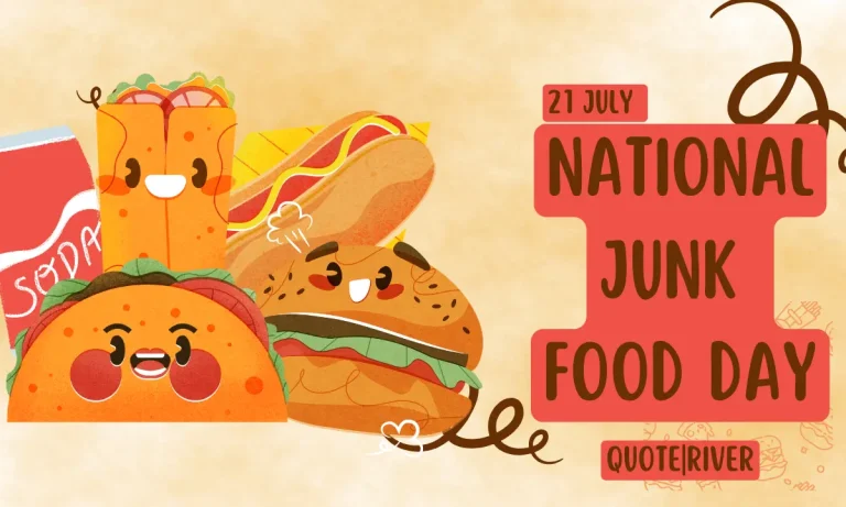 National Junk Food Day