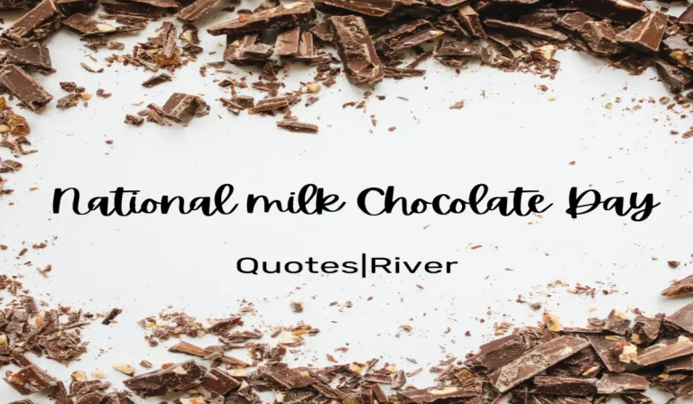 National milk Chocolate Day