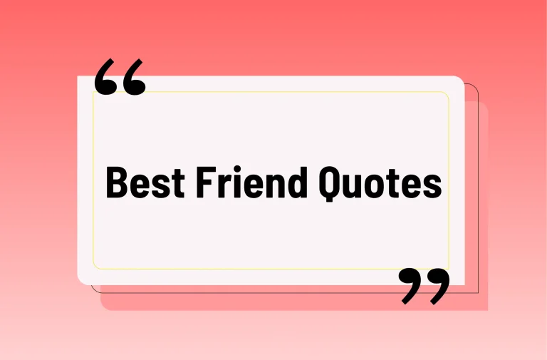 Best Friend Quotes