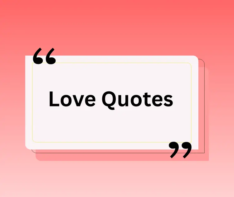 Love Quotes