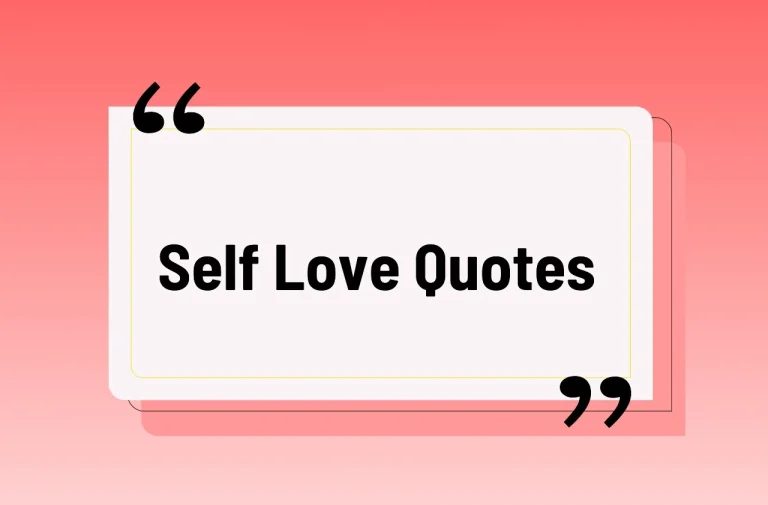 Self Love Quotes