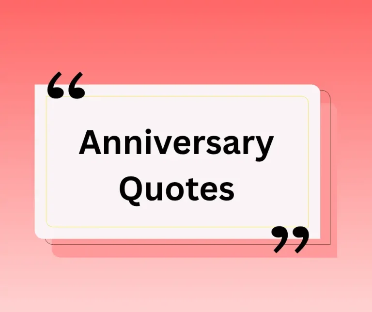 Anniversary Quotes