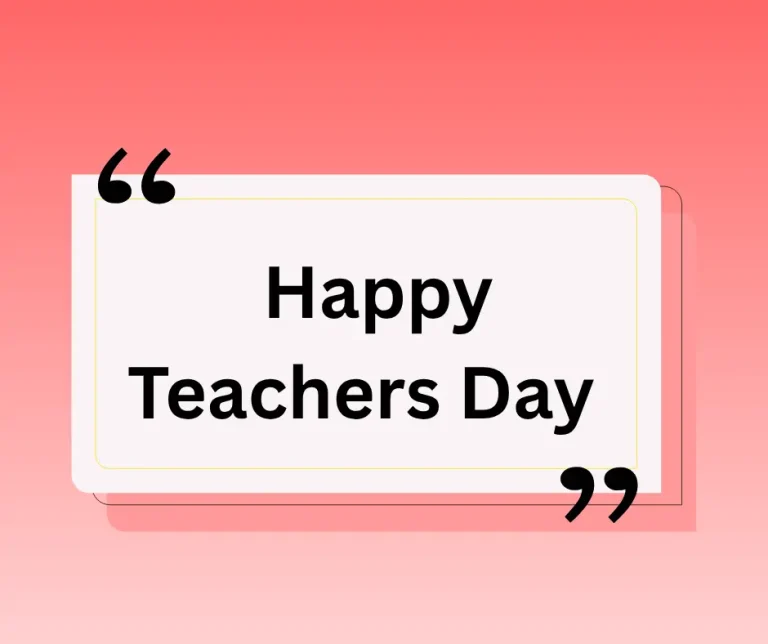 Happy Teachers Day