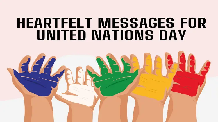 United Nations Day Quotes | Inspiring Words on Peace, Humanity & Unity 1 Heartfelt Messages for United Nations Day
