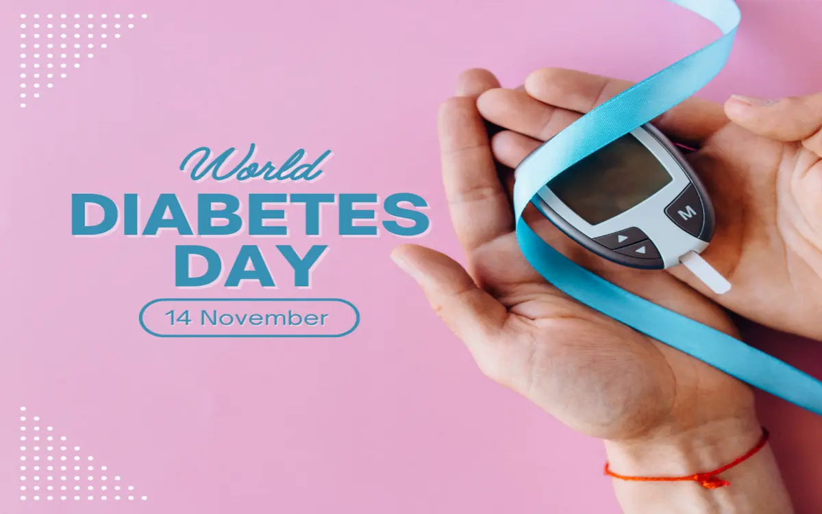 Quotes River 7 World Diabetes Day
